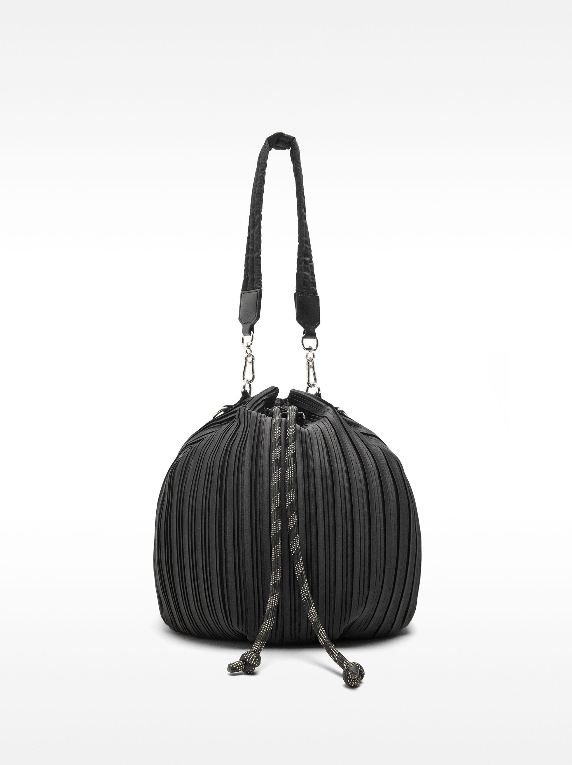 Cartera Bucket Plisado