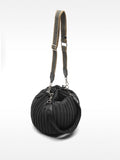 Cartera Bucket Plisado