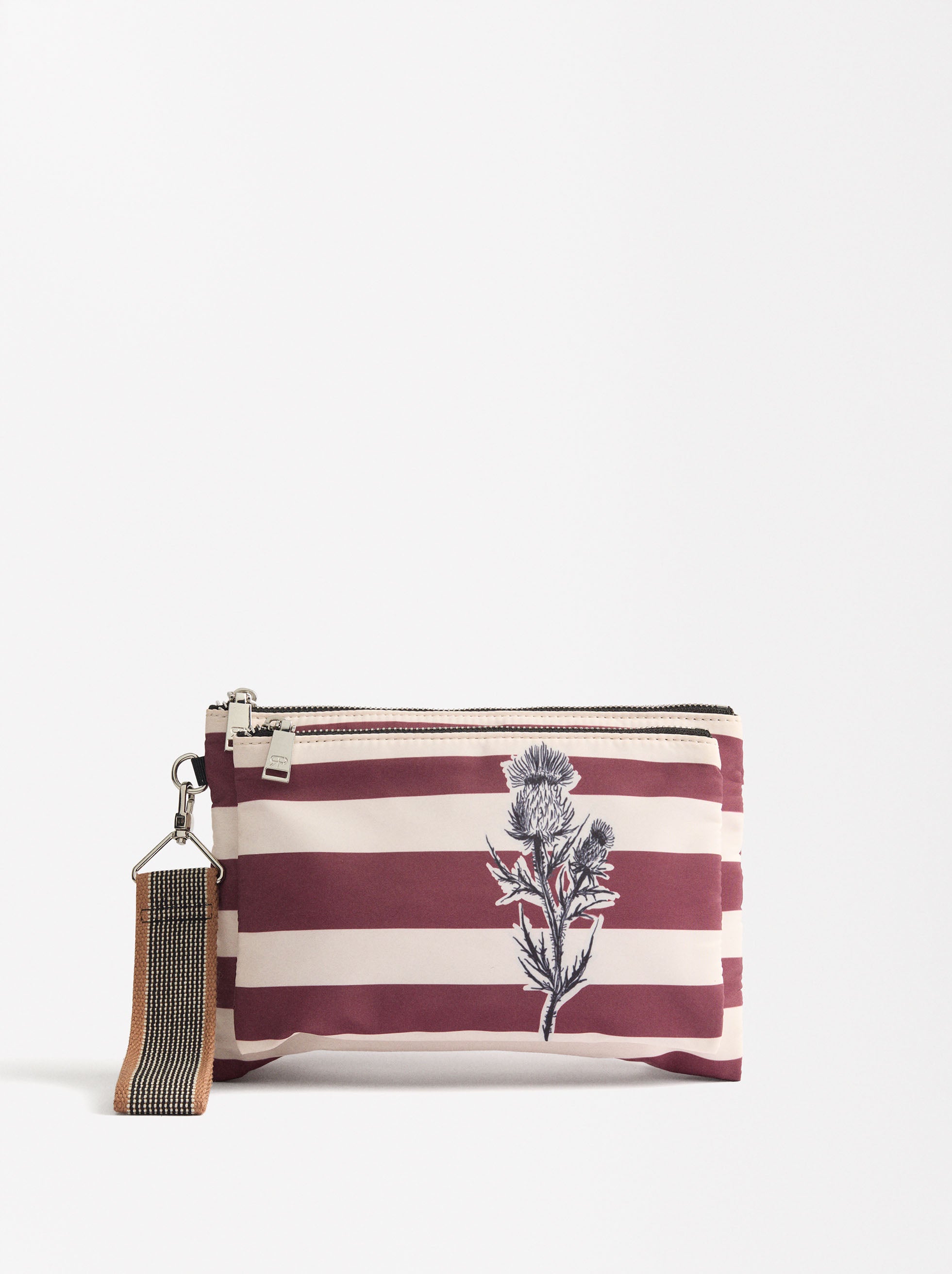 Cartera Multiusos A Rayas