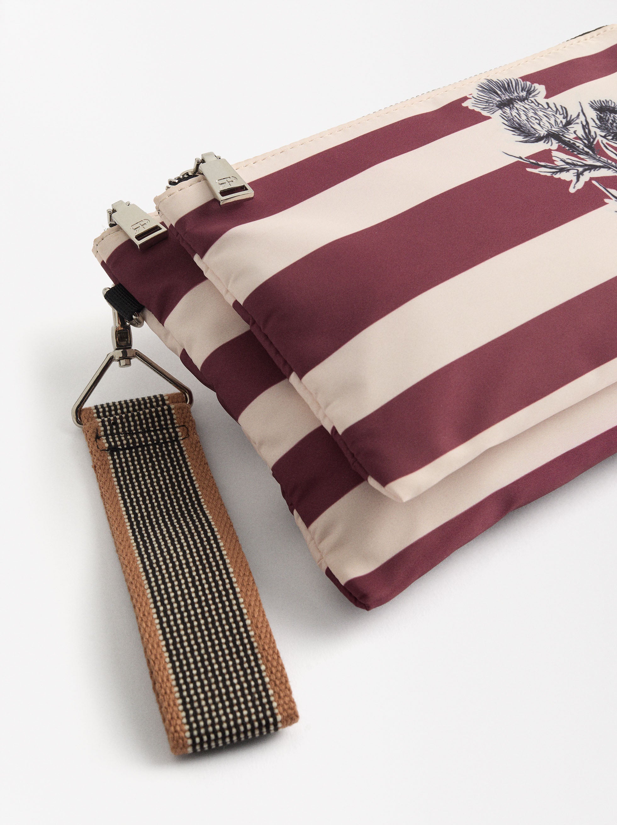 Cartera Multiusos A Rayas