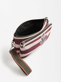 Cartera Multiusos A Rayas