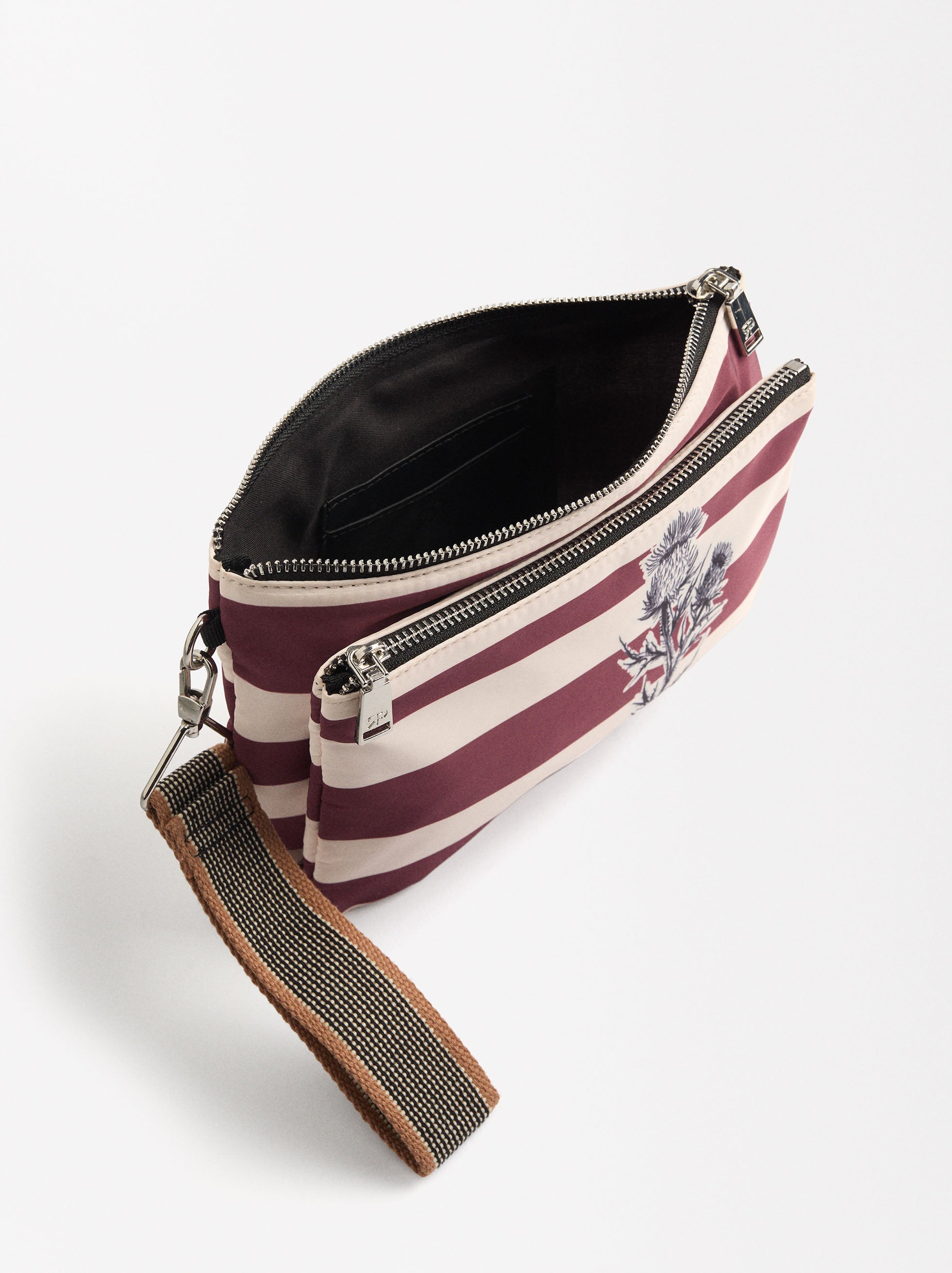 Cartera Multiusos A Rayas