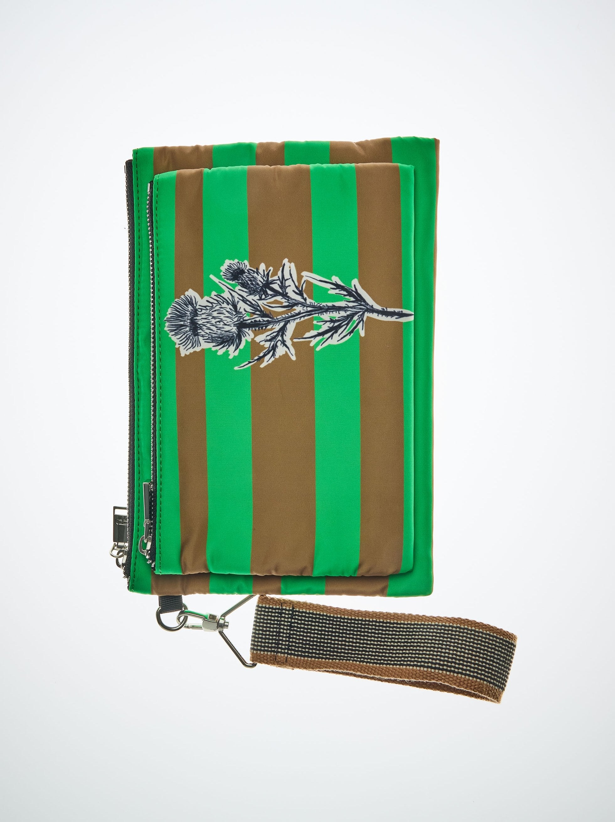 Cartera Multiusos A Rayas