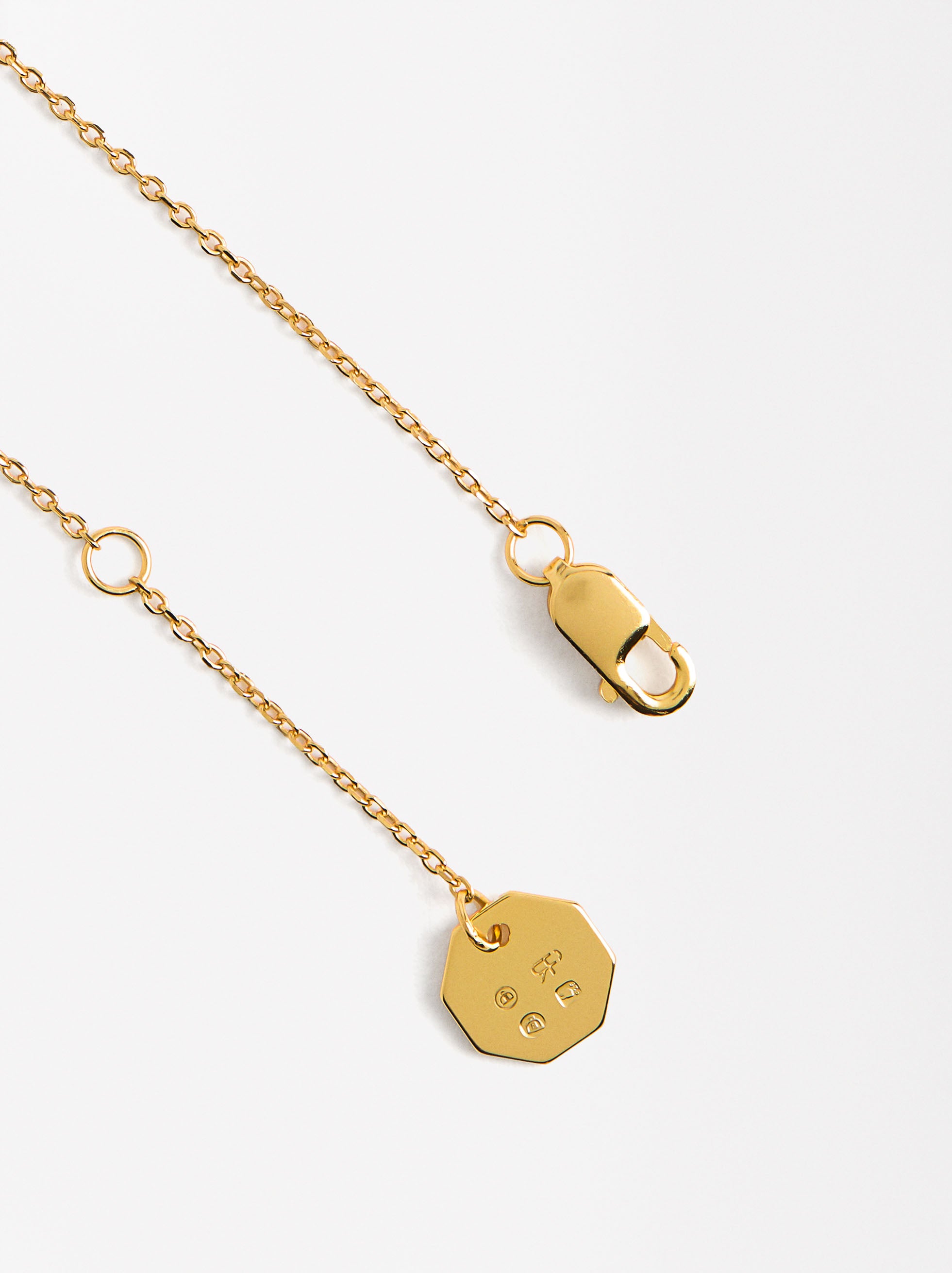 Collar Corto Corazón - Plata De Ley 925
