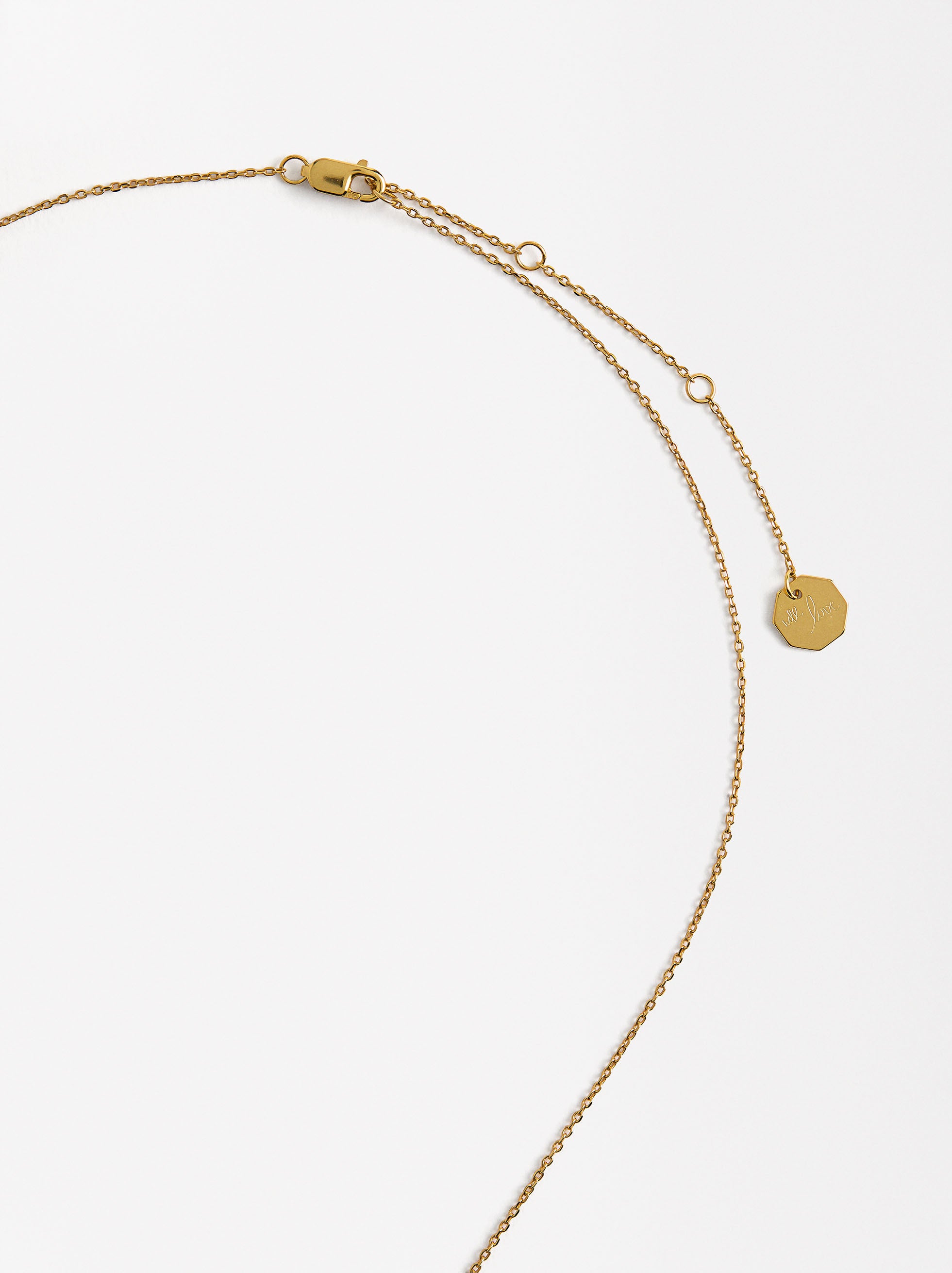Collar Corto Corazón - Plata De Ley 925