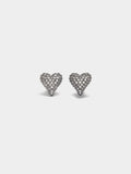 Pendientes Corazón Con Circonitas