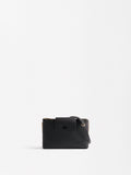 Bolso Bandolera Con Textura