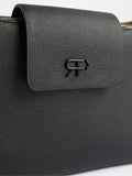 Bolso Bandolera Con Textura