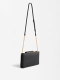 Bolso Bandolera Con Textura