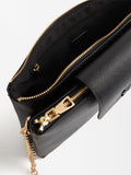 Bolso Bandolera Con Textura