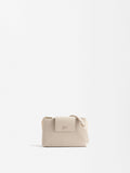 Bolso Bandolera Con Textura