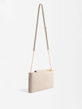 Bolso Bandolera Con Textura