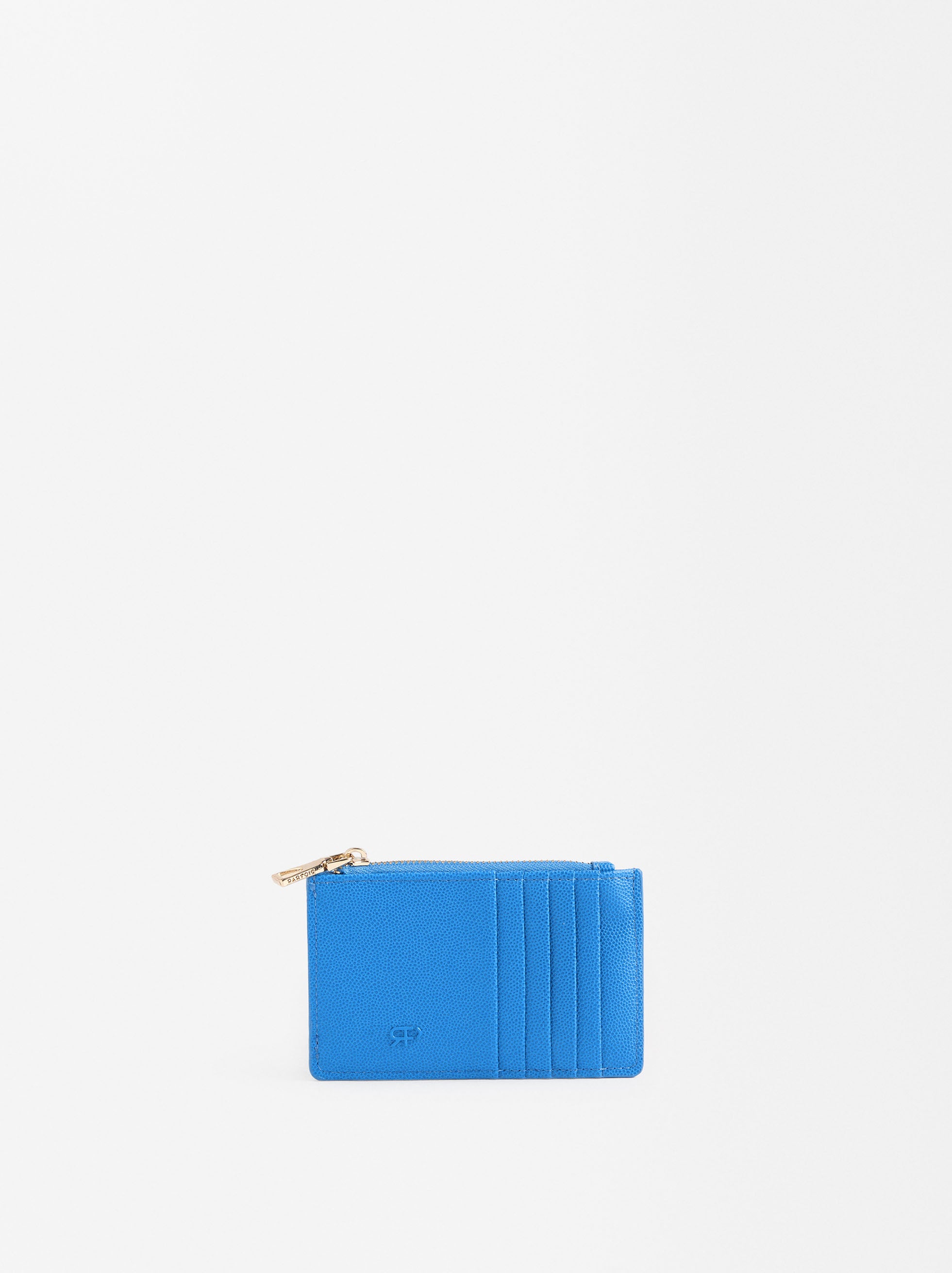 Tarjetero Con Textura