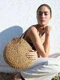 Bolso Shopper Efecto Rafia
