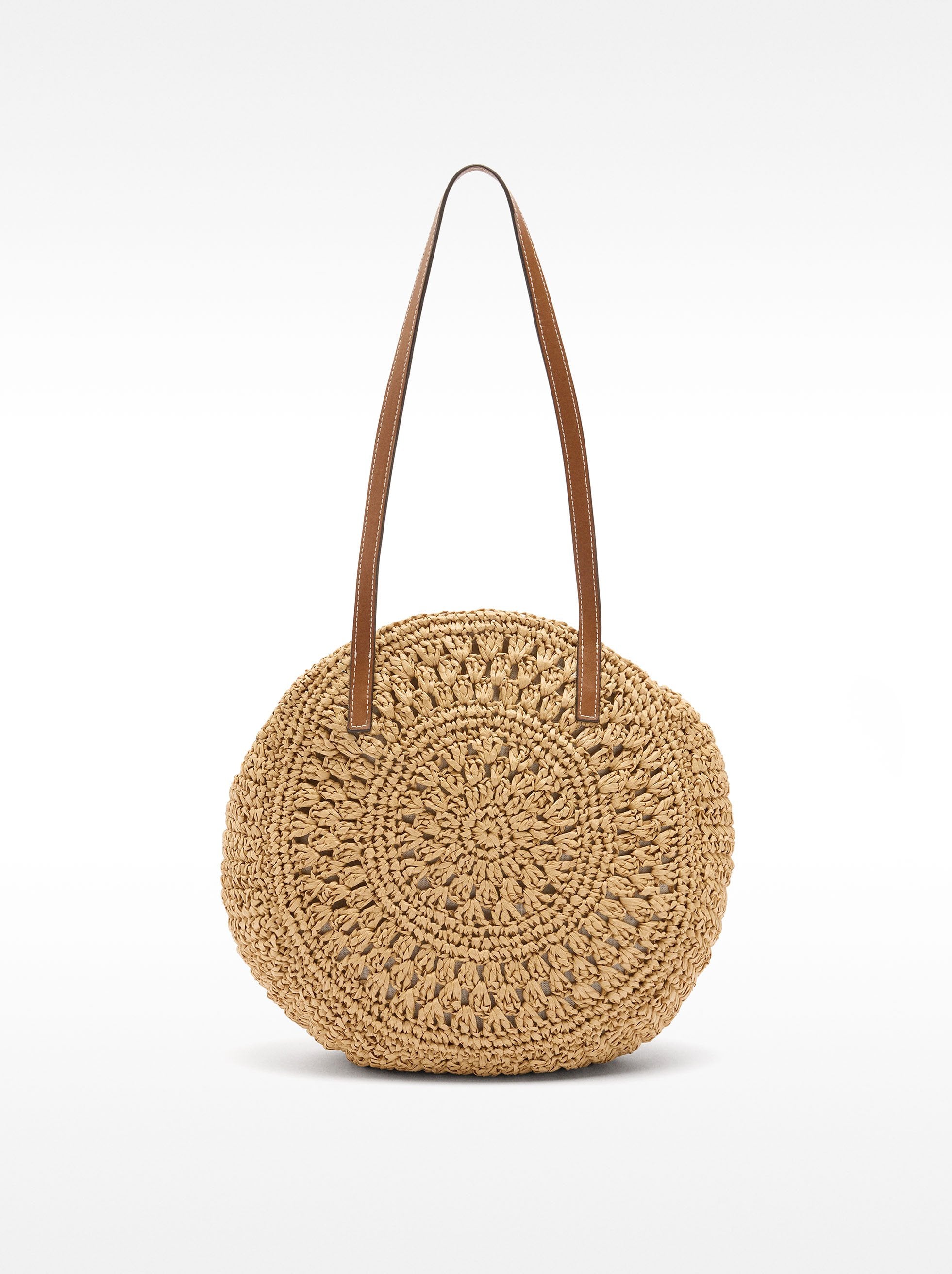 Bolso Shopper Efecto Rafia