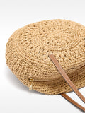 Bolso Shopper Efecto Rafia