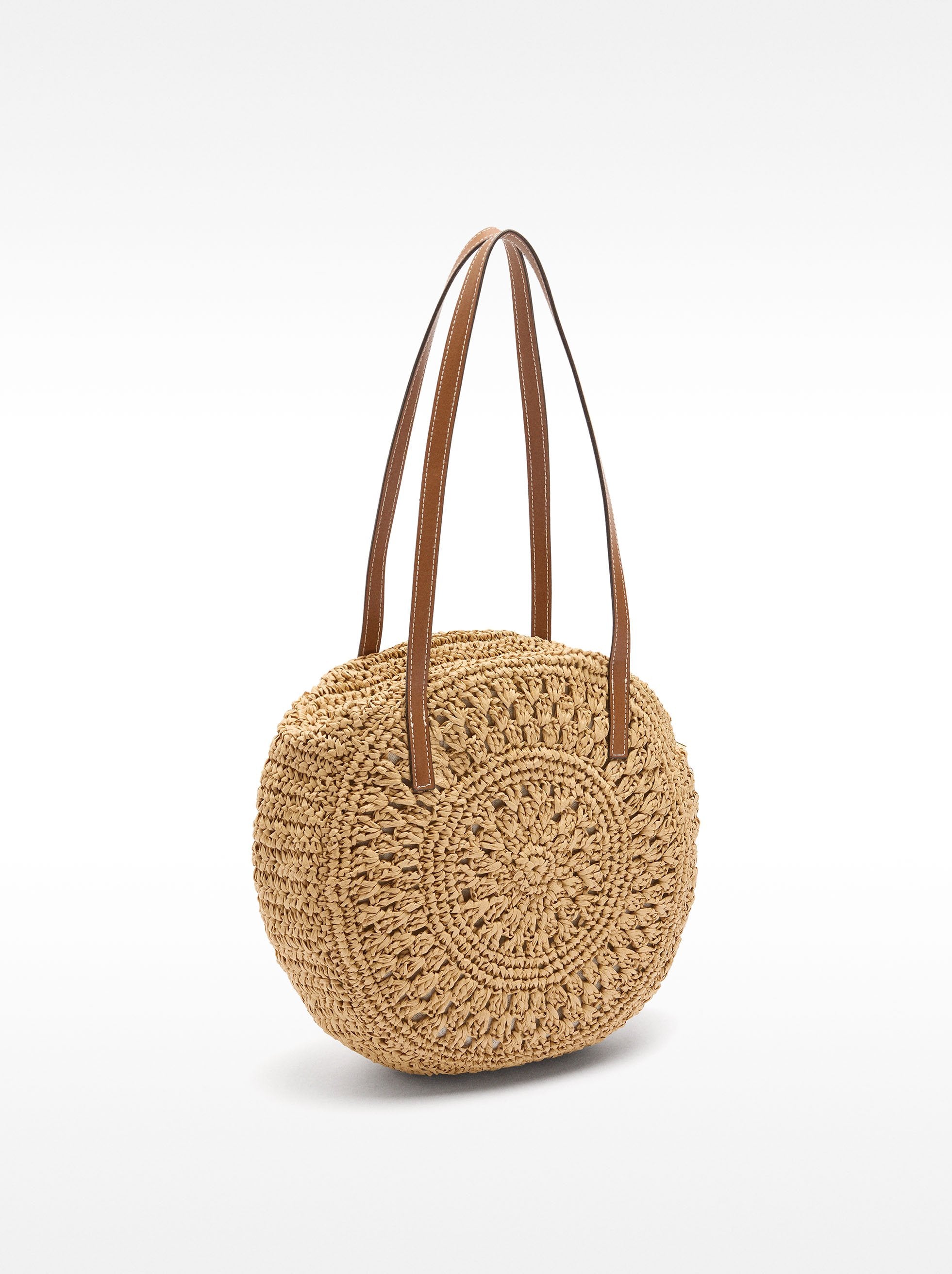 Bolso Shopper Efecto Rafia