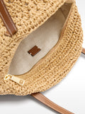 Bolso Shopper Efecto Rafia