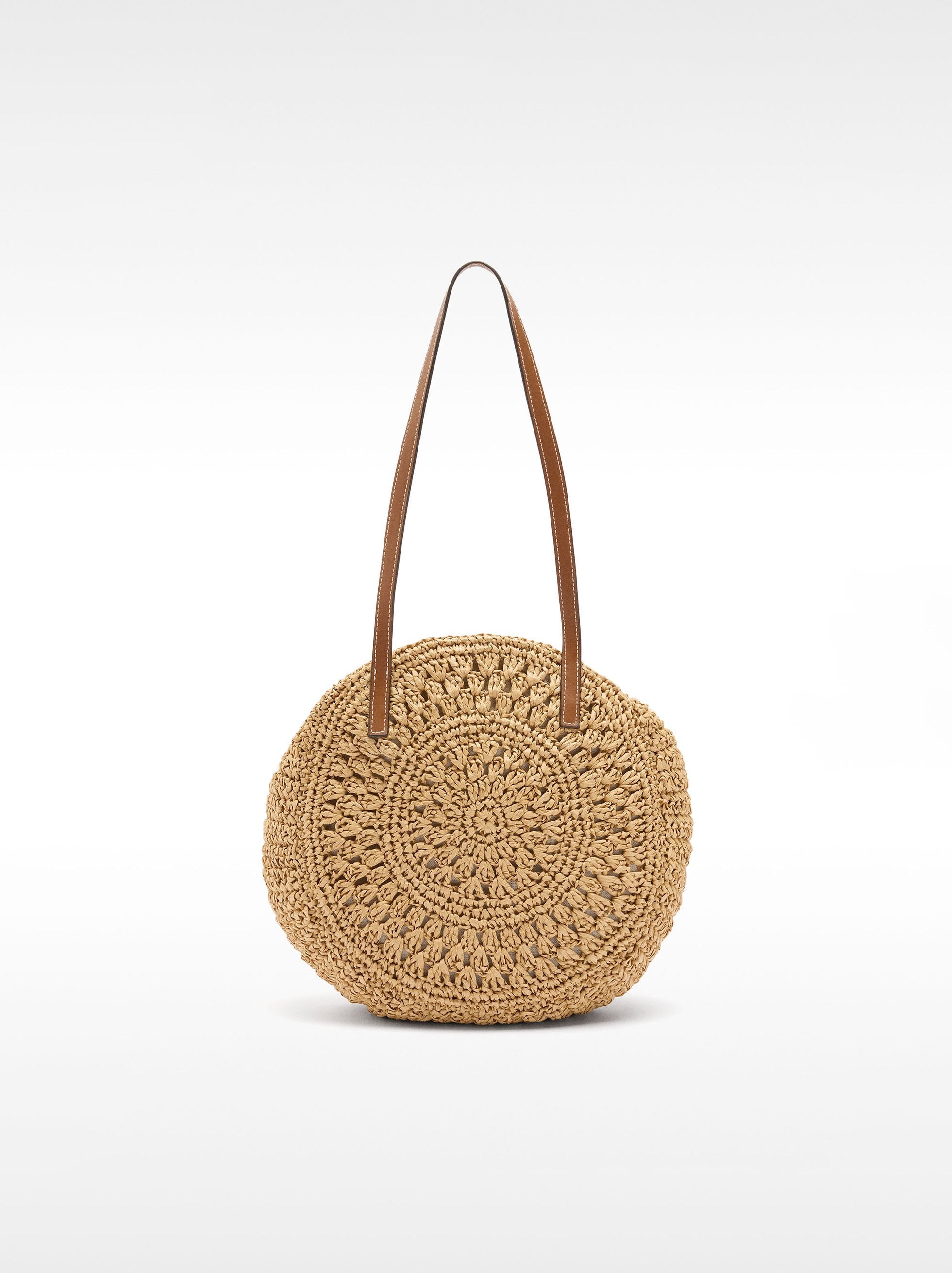 Bolso Shopper Efecto Rafia