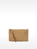 Bolso De Mano Efecto Rafia