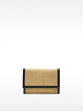Cartera De Fiesta Efecto Rafia