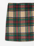 Falda Estampada A Cuadros