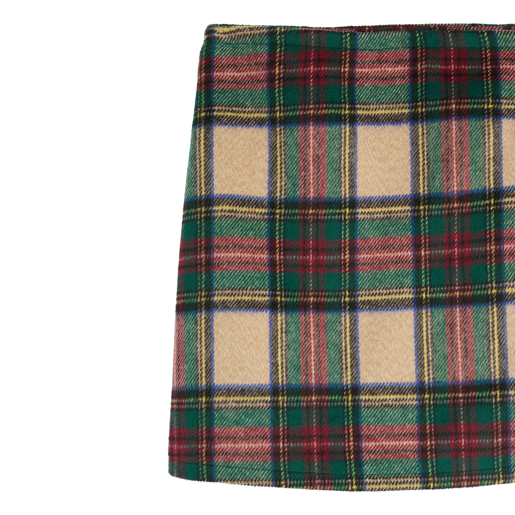 Falda Estampada A Cuadros