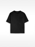 Camiseta Algodón Con Bolsillo