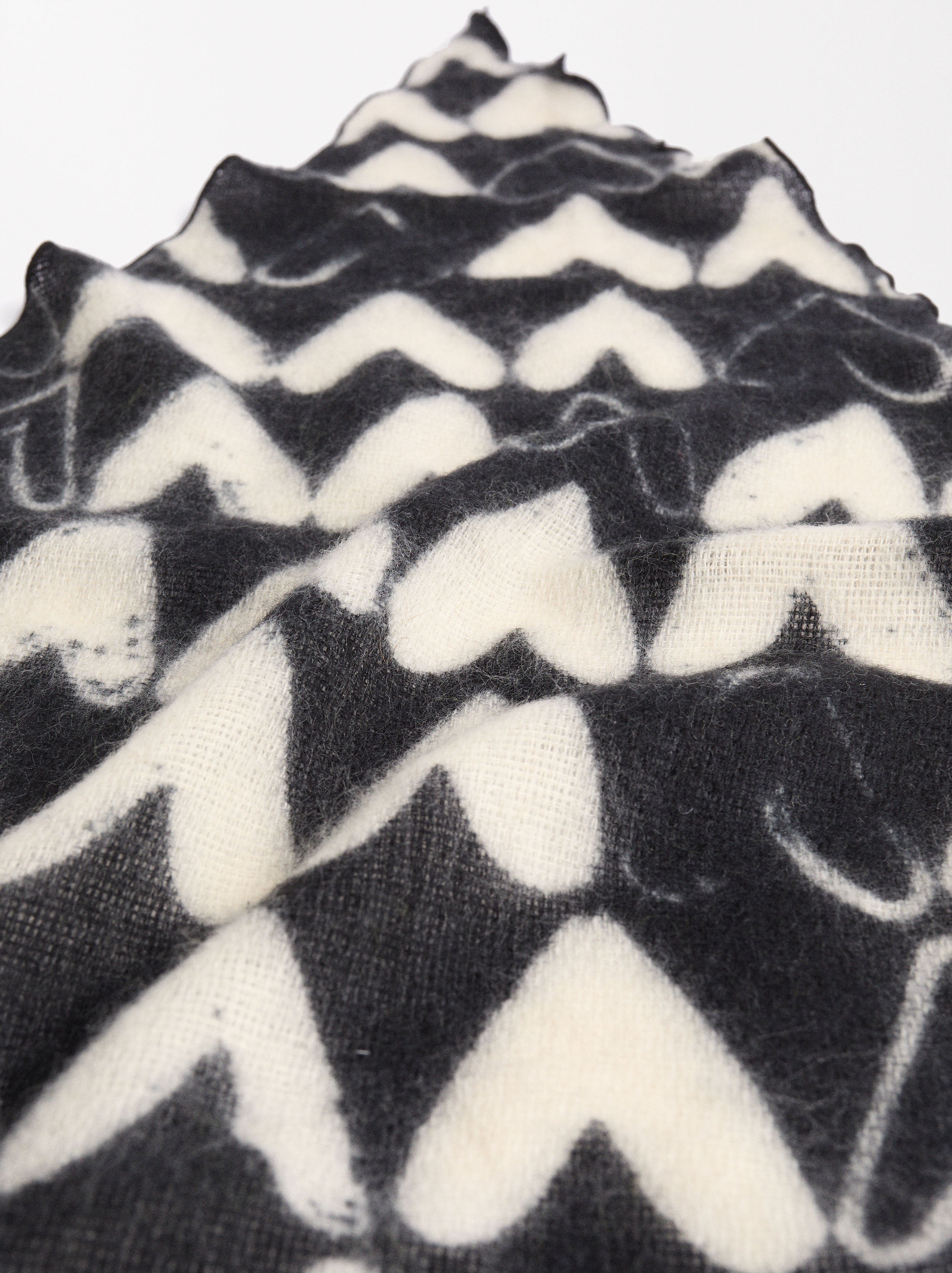 Bufanda Triangular Estampada