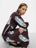 Vestido Algodón Estampado Floral
