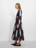 Vestido Algodón Estampado Floral