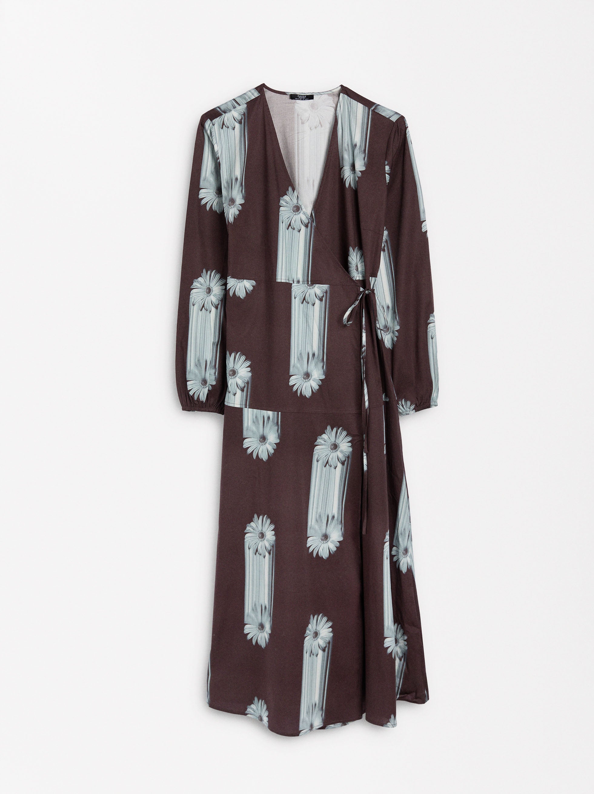 Vestido Algodón Estampado Floral