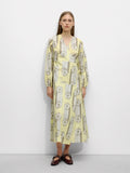 Vestido Algodón Estampado Floral