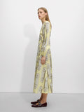 Vestido Algodón Estampado Floral
