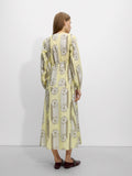 Vestido Algodón Estampado Floral