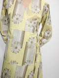 Vestido Algodón Estampado Floral