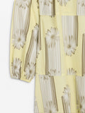 Vestido Algodón Estampado Floral
