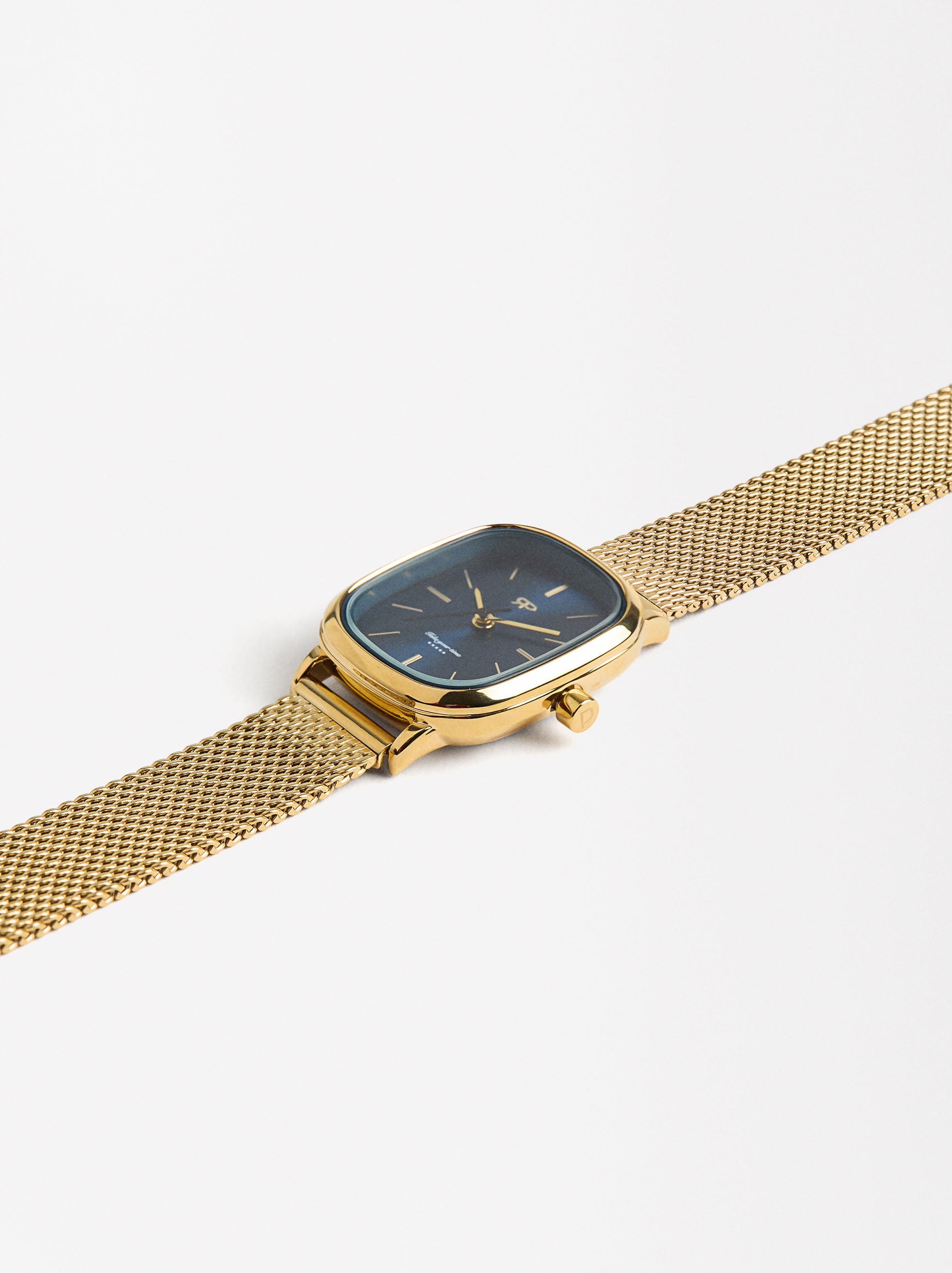 Reloj De Pulsera De Acero Inoxidable