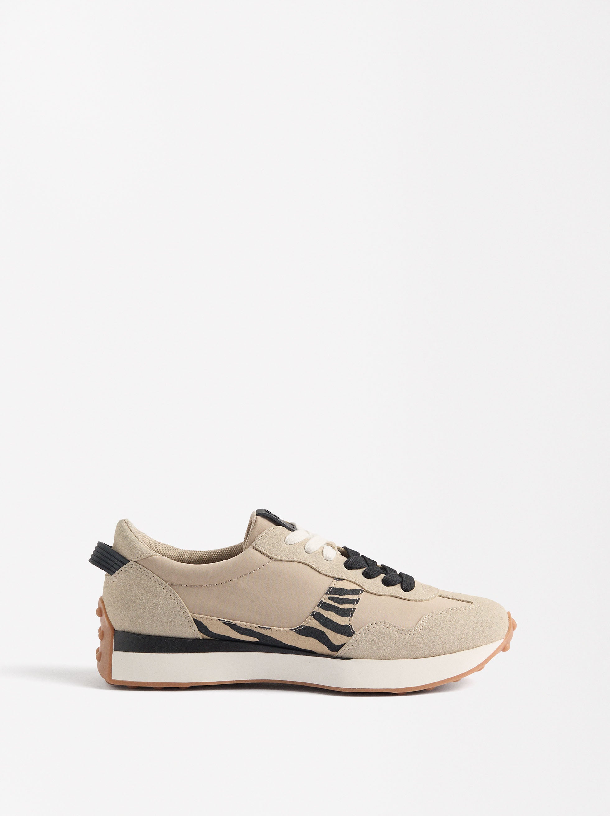 Zapatillas Estampado Animal
