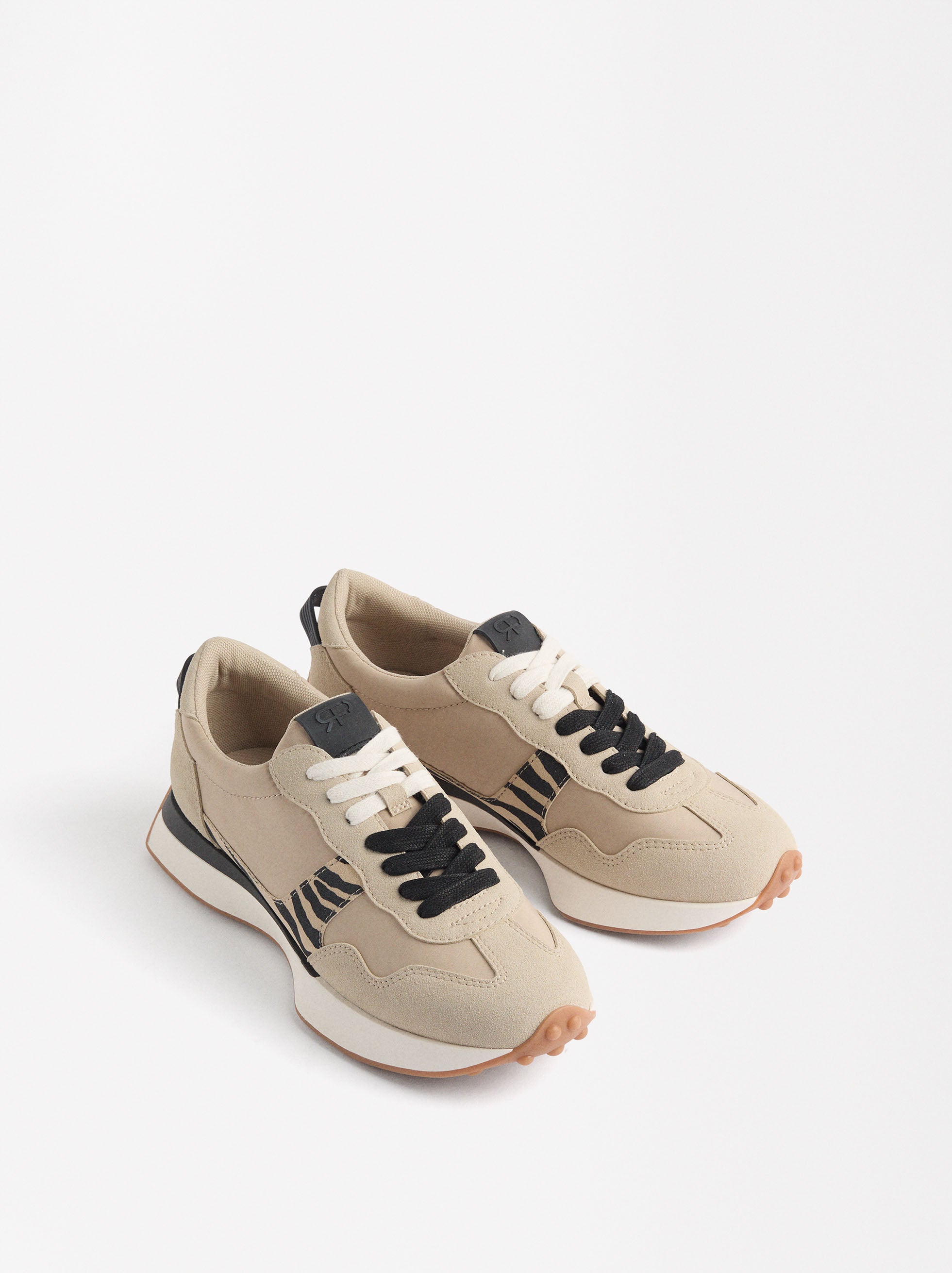 Zapatillas Estampado Animal