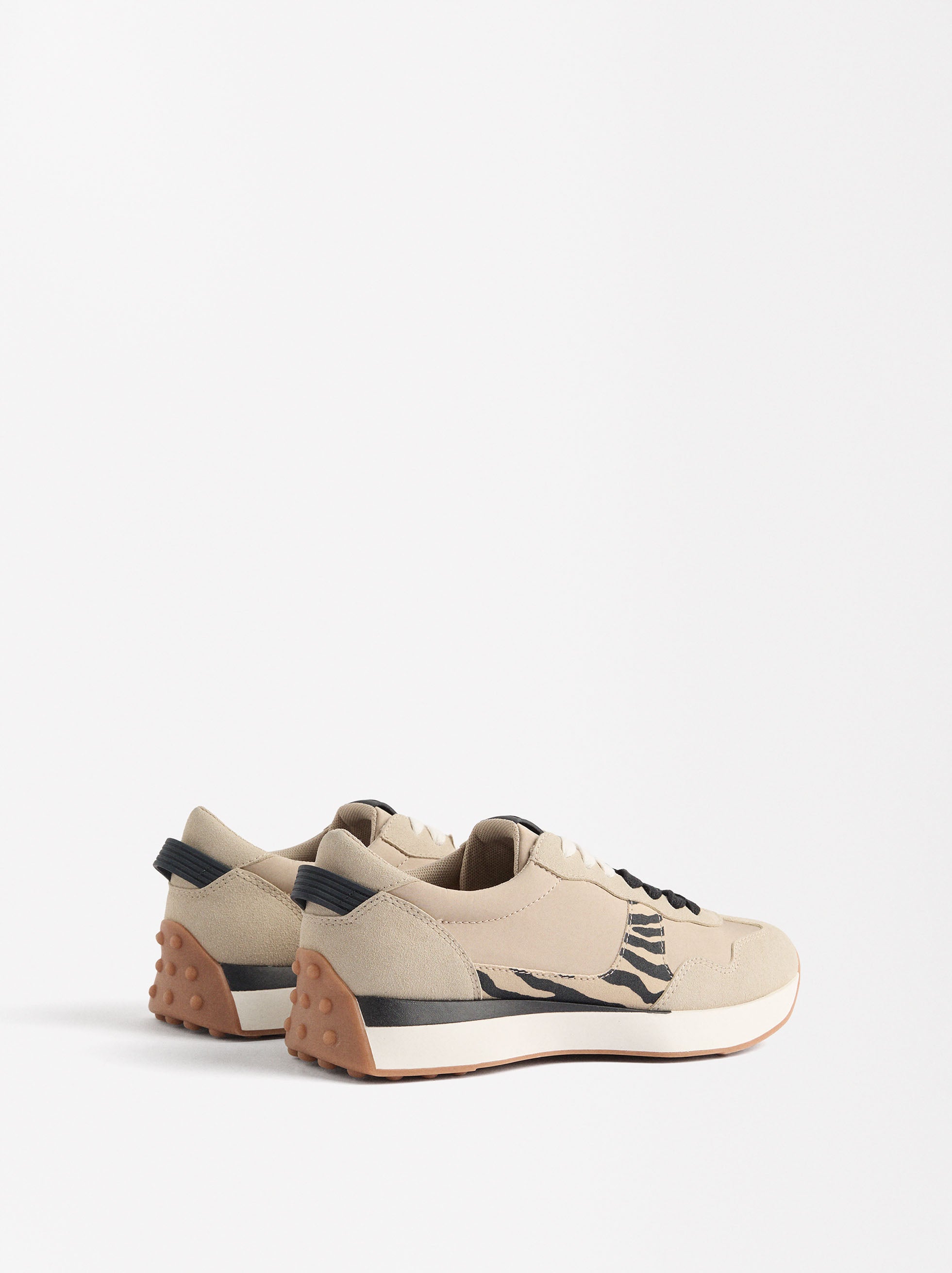 Zapatillas Estampado Animal