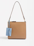 Cartera De Hombro Con Colgante