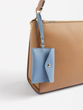 Cartera De Hombro Con Colgante