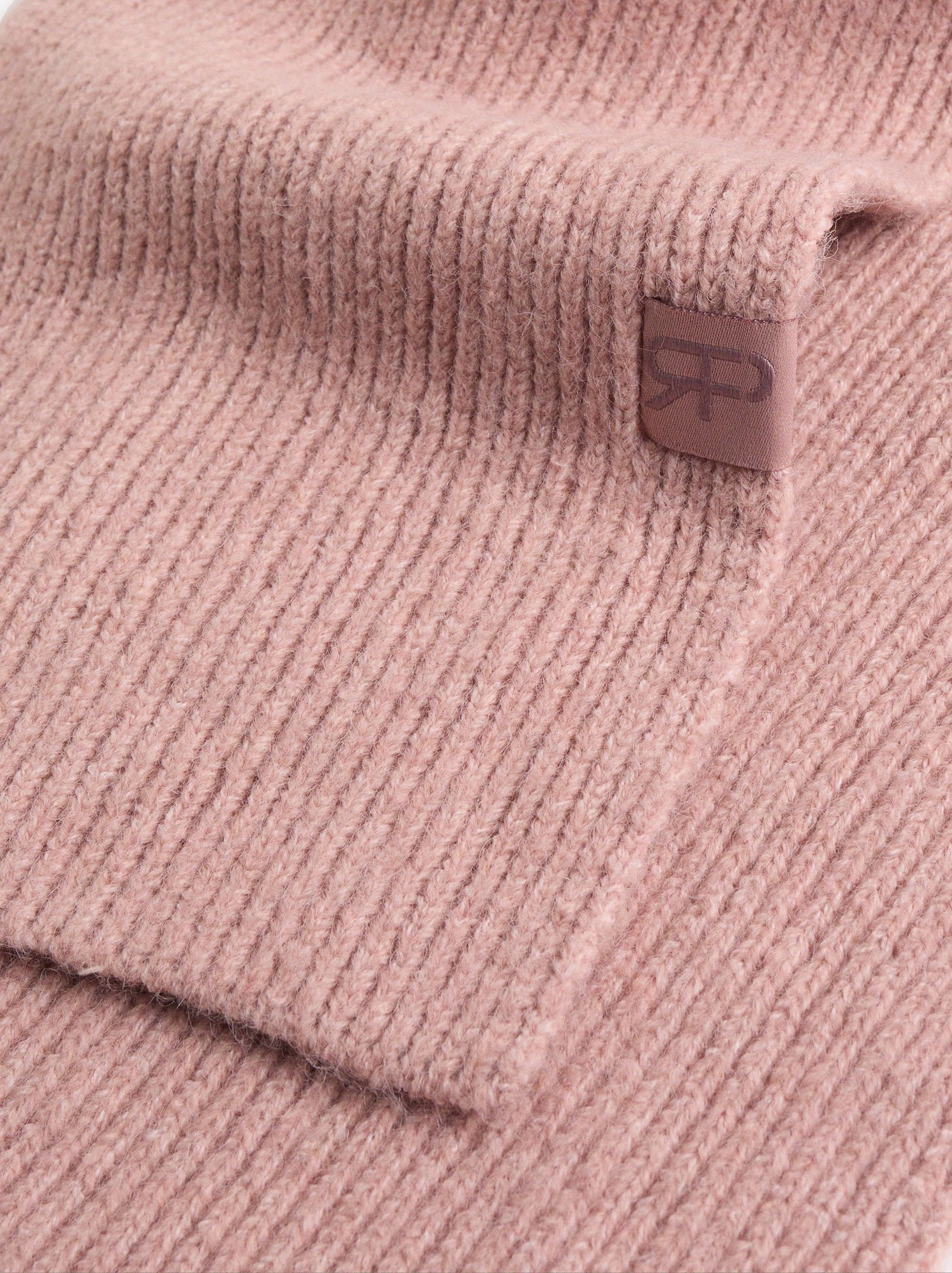 Set De Gorro Y Bufanda Con Lana