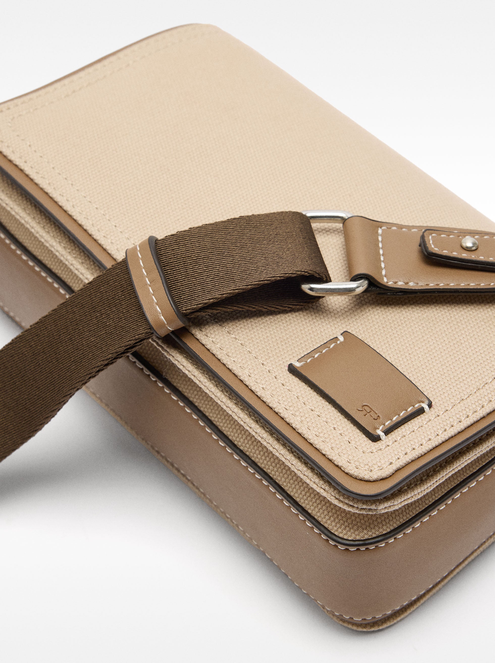 Cartera Bandolera Canvas