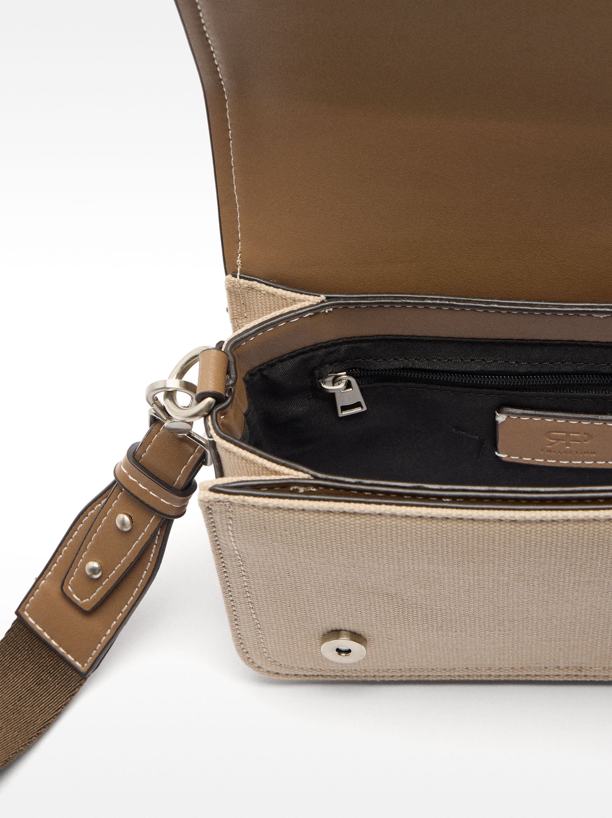 Cartera Bandolera Canvas