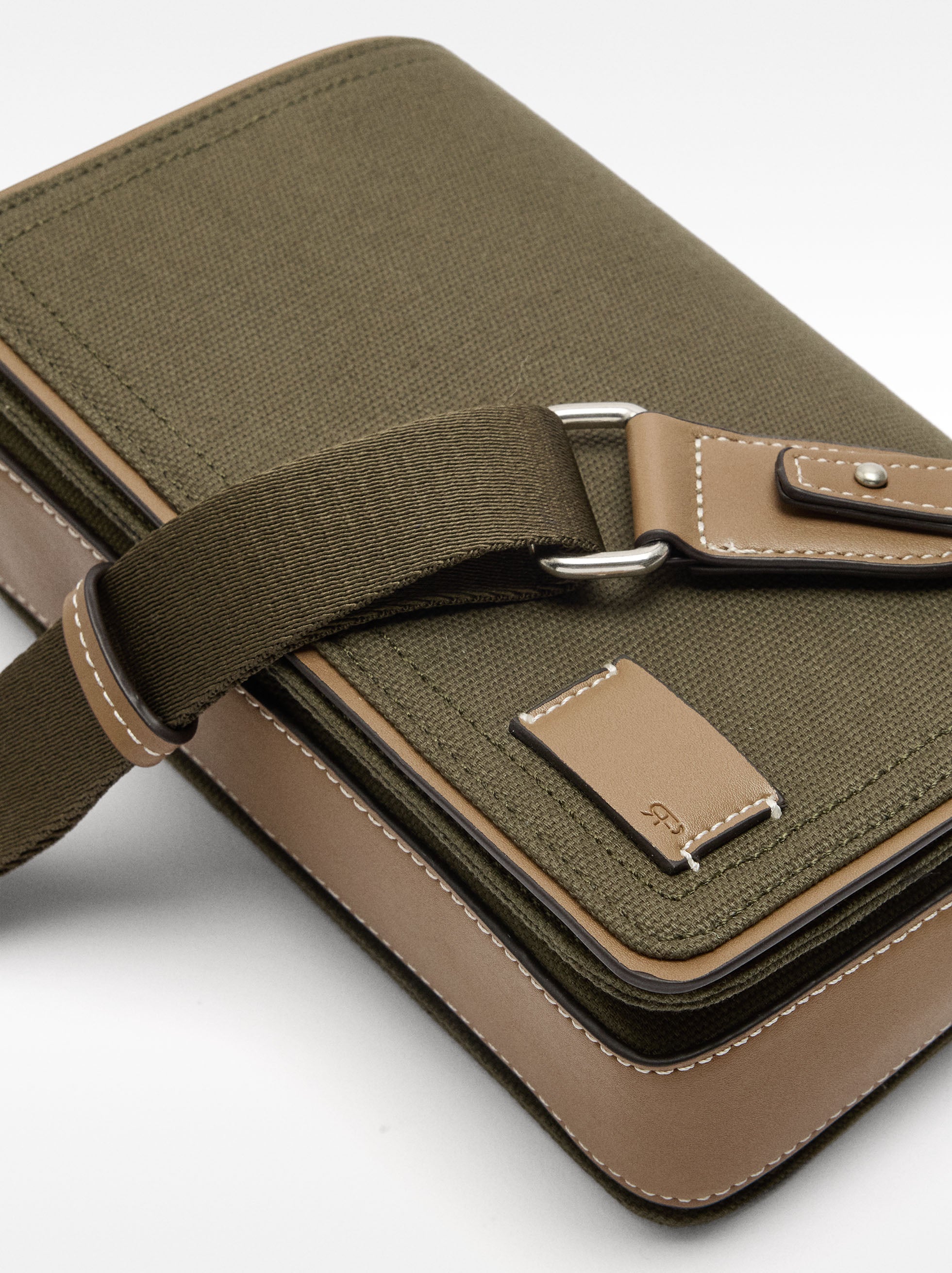 Cartera Bandolera Canvas