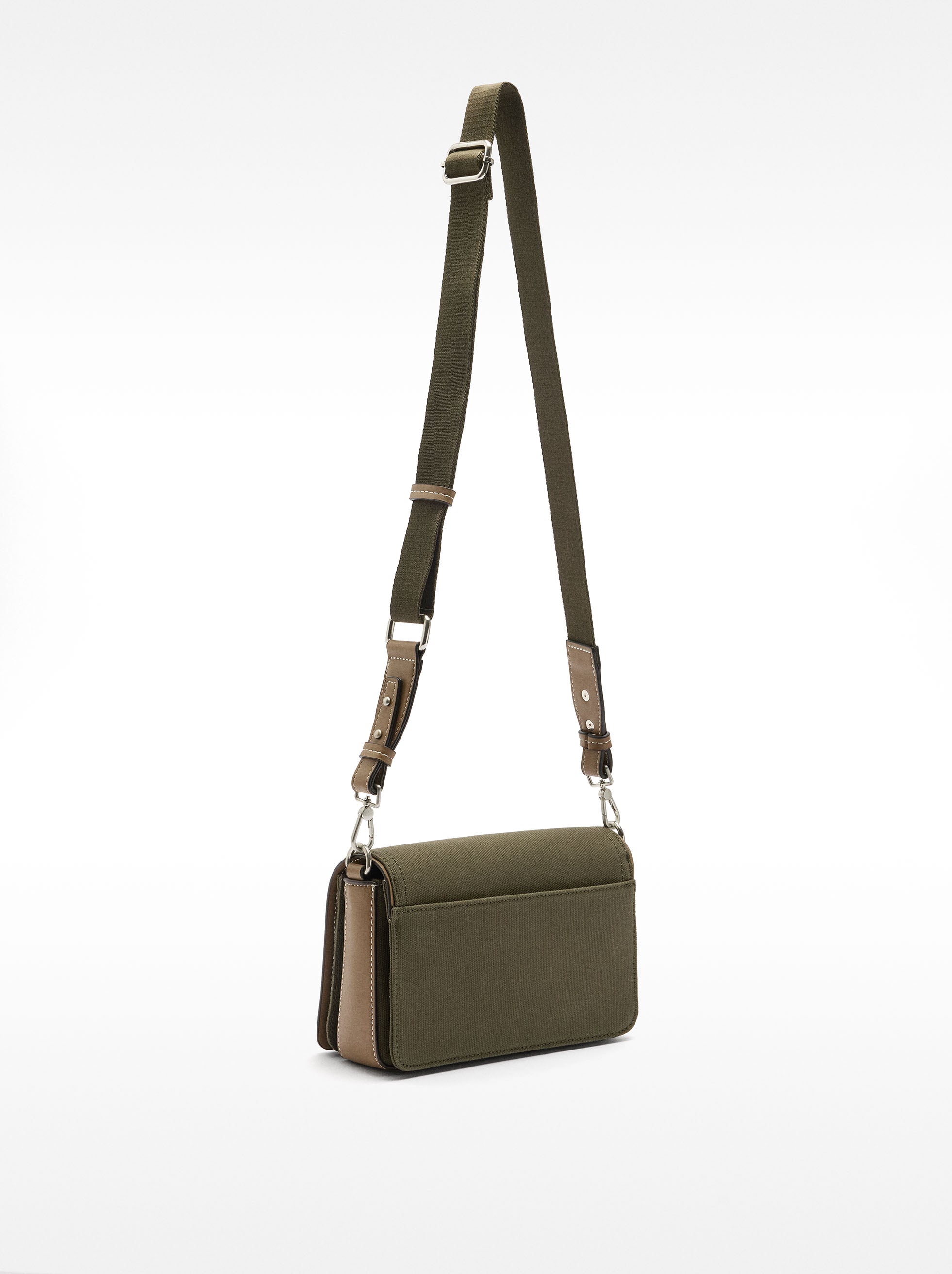 Cartera Bandolera Canvas