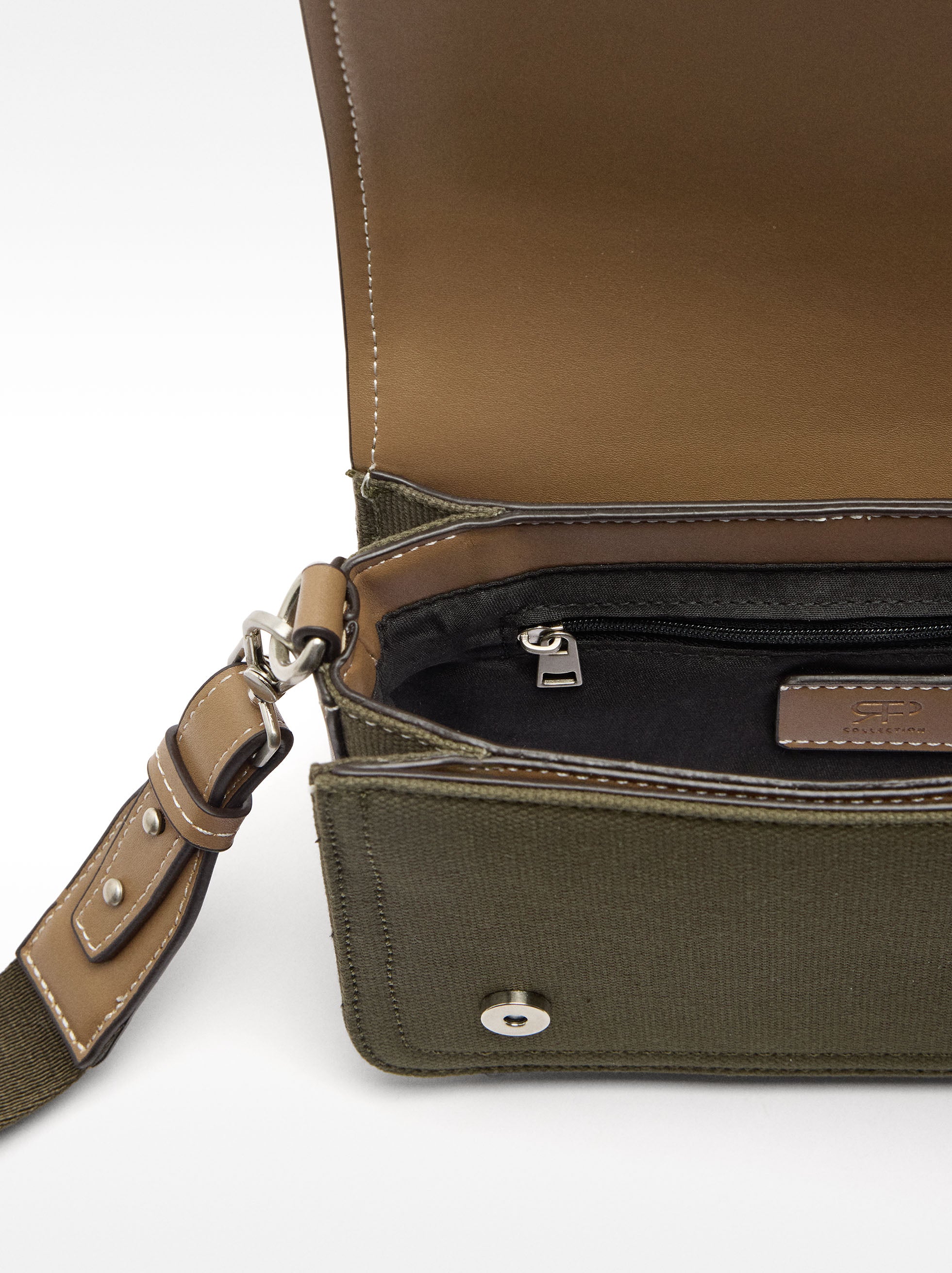 Cartera Bandolera Canvas