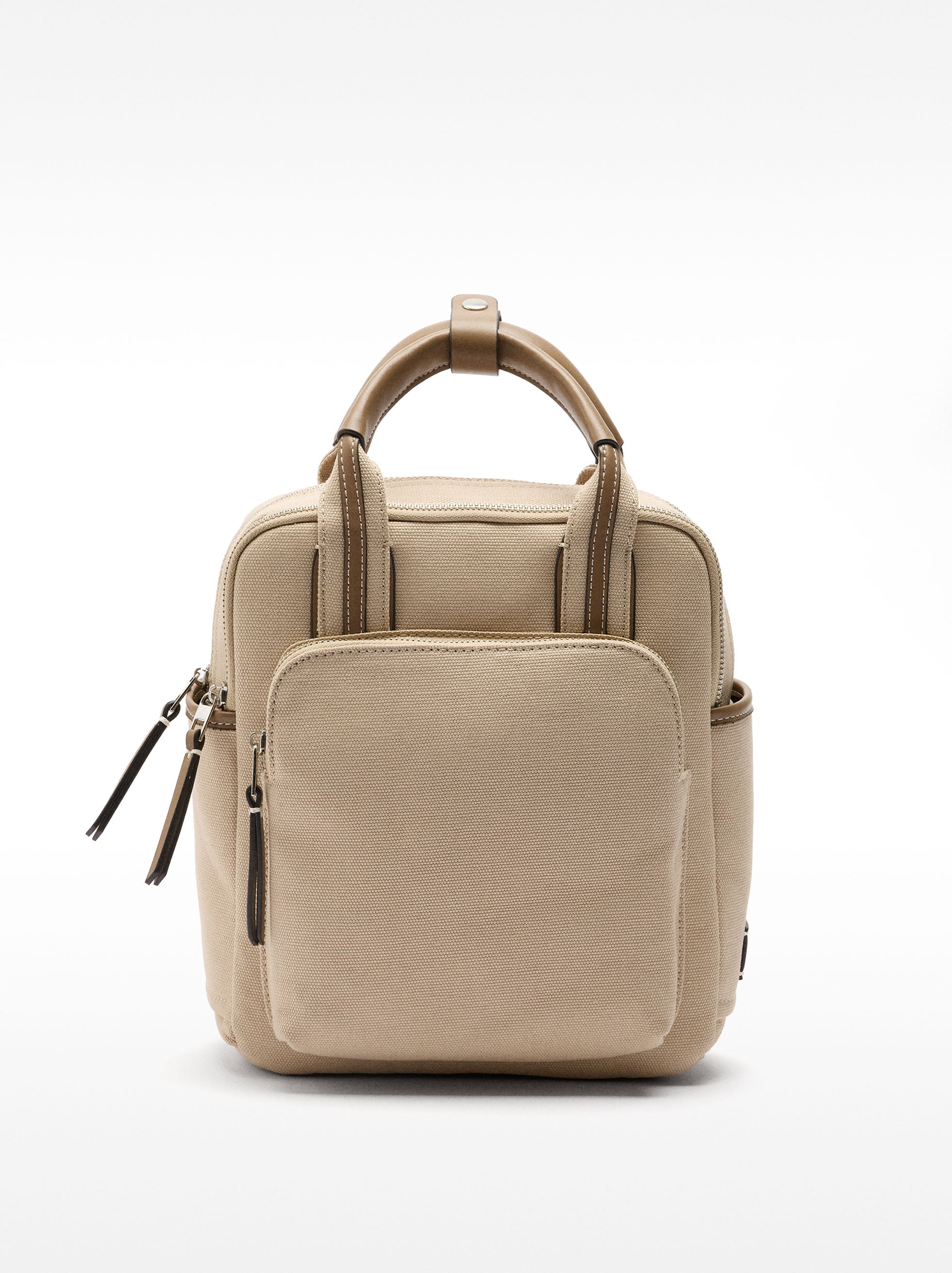 Mochila Básica Canvas